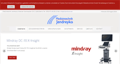 Desktop Screenshot of mtjendreyko.de