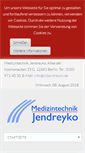 Mobile Screenshot of mtjendreyko.de